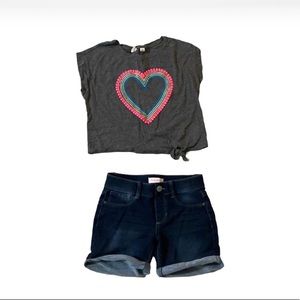 GIRLS Shirt & shorts